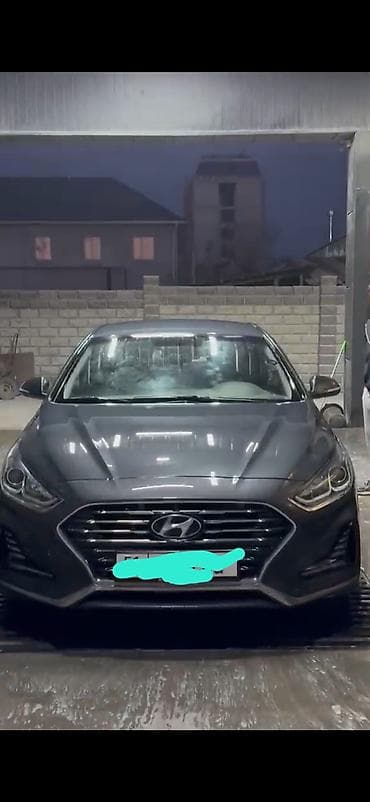 tayota progres: Hyundai Sonata: 2018 г., 2 л, Автомат, Газ, Седан — 1