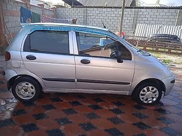 даево матиз 1: Daewoo Matiz: 1999 г., 0.8 л, Кол менен иштөөчү, Бензин, Хетчбек — 7