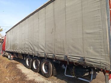 фура тягач вольво: Тягач, Volvo, 2001 г., Тентованный — 4