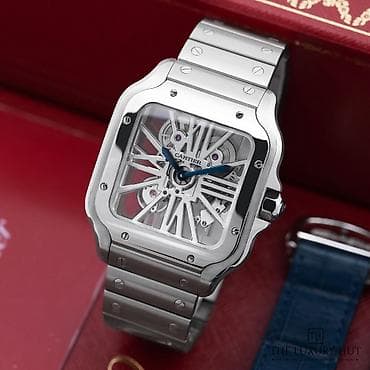Личные вещи: Классические часы часы, Cartier, Унисекс, Новый — 3