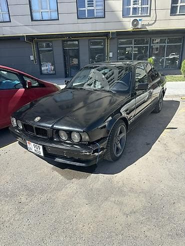 бэха: BMW 5 series: 1995 г., Механика, Седан — 2