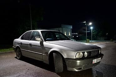 evro r: BMW 5 series: 1991 г., 2 л, Механика, Бензин, Седан — 10