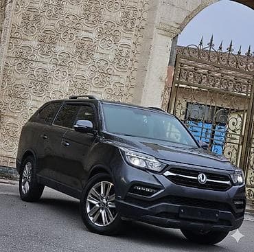 Ssangyong Rexton Sports: 2019 г., 2.2 л, Автомат, Дизель, Пикап
