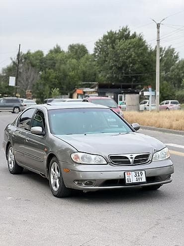 c max: Nissan Maxima: 2000 г., 3 л, Автомат, Газ, Седан — 1
