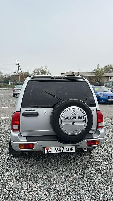 su 7: Suzuki XL7: 2002 г., 2.7 л, Автомат, Бензин, Внедорожник — 3