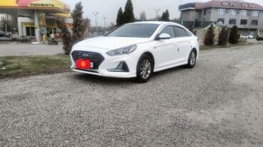 Hyundai Sonata: 2018 г., 2 л, Автомат, Бензин, Седан