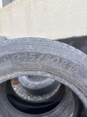 215 60 r16 лето: Пара летних шин 215/60 R16. Без шишек 1 шт 1000с Характеристики: - — 2