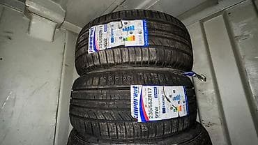 Шиналар 235 / 55 / R 17, Жай