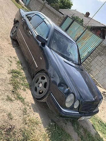 кузов мерседес: Mercedes-Benz E-Class: 1996 г., Автомат, Бензин, Седан — 2