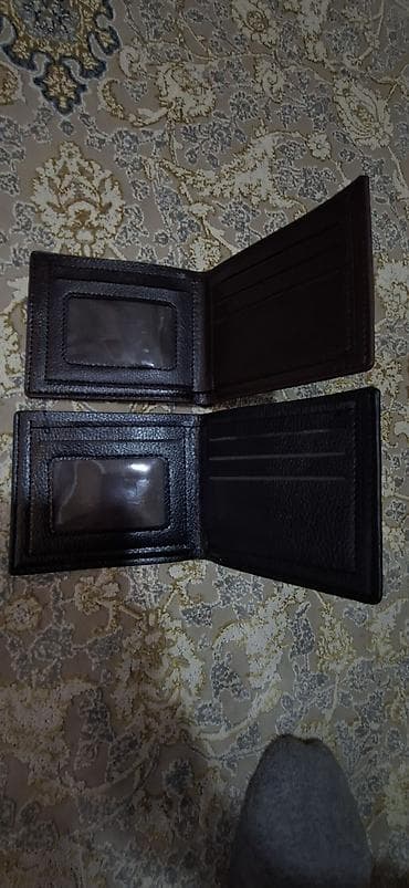 счастливый карман полный денег: Портмоне, Экокожа, Мужские, Новый — 2