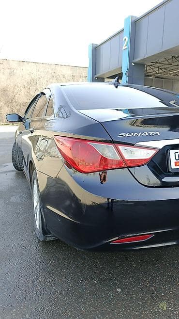 sonata: Hyundai Sonata: 2010 г., 2 л, Типтроник, Бензин, Седан — 7