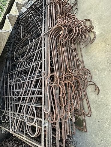 пластиковые окна с решеткой: Металлический забор, Металлический сайдинг, Декоративный, Новый — 2