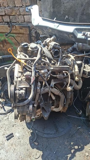 Унаа: Дизелдик Volkswagen 2008 г., 2.5 л, Колдонулган — 2