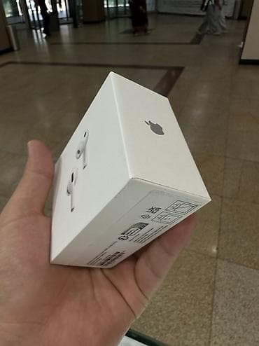 Техника и электроника: Беспроводные вакуумные наушники, Apple, AirPods Pro 2, Новый — 7