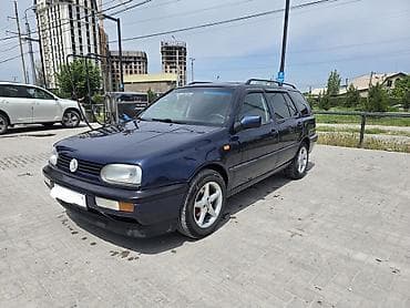 фоль: Volkswagen Golf: 1993 г., 2 л, Механика, Бензин, Универсал — 6