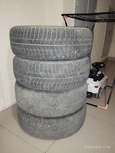 шины зимние 205 65 16: Зимние шины на зиму не советую на лето можно ездить два года комплект — 5