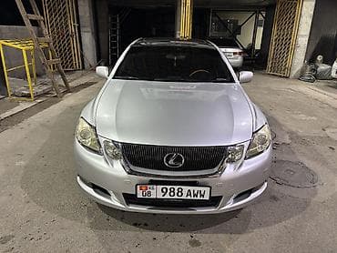ланос обмен: Lexus GS: 2005 г., 3 л, Автомат, Бензин, Седан — 4
