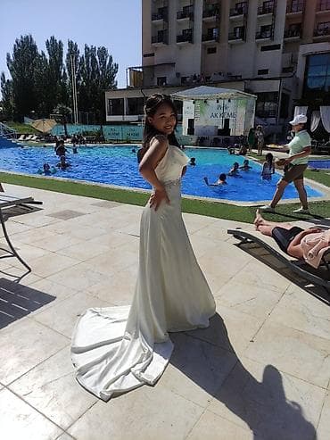 Свадебные платья: Свадебное платье Продажа Распродажа Айвори очень красивое летнее — 6