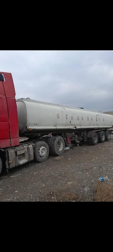 домики на колесах: Тягач, Volvo, 2002 г., Цистерна — 2