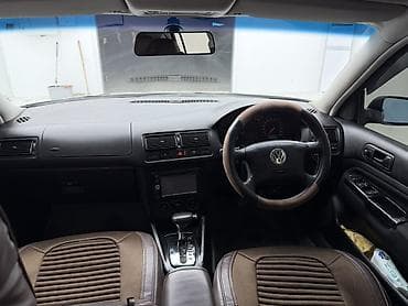 гольф кара: Volkswagen Golf Variant: 2002 г., 2 л, Автомат, Бензин, Универсал — 7