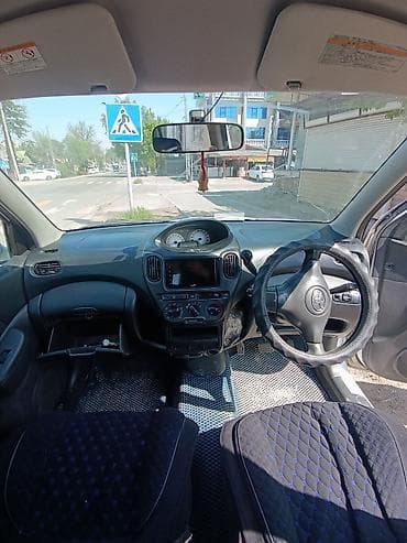 windom 2001: Toyota Funcargo: 2003 г., 1.3 л, Автомат, Бензин, Минивэн — 9