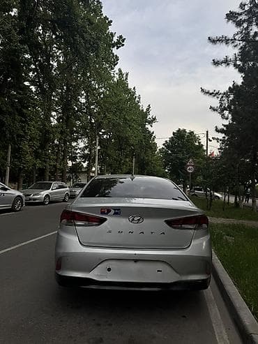 rexton 2020: Hyundai Sonata: 2020 г., 2 л, Автомат, Газ, Седан — 5