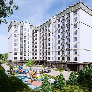 Батирлер: 1 бөлмө, 55 м², Жеке план, 9 кабат, Даяр ПСО (өзү оңдоп түзөтүп бүтүү үчүн) — 4