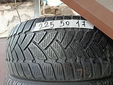 Автошины 225/50 R17. - Размер: 225/50 R17 (указан на наклейке). -