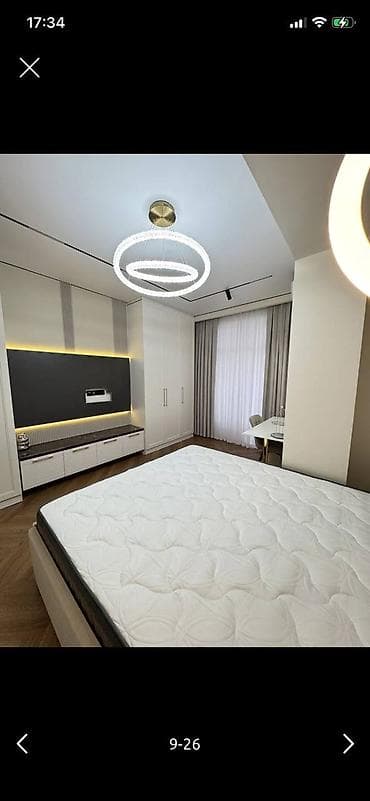 2 бөлмө, 78 м², Элитка, 9 кабат, Дизайнердик ремонт — 7