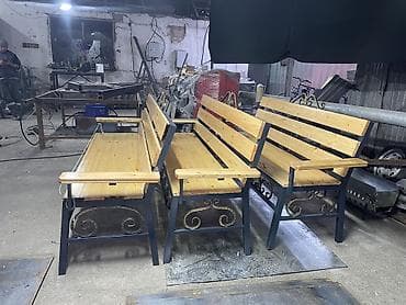 качалку: Садовые качели Металл, Со спинкой, С крышей — 6