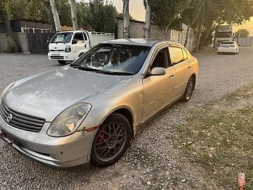 bbs 15: Nissan Skyline: 2001 г., 2.5 л, Автомат, Бензин, Седан — 7