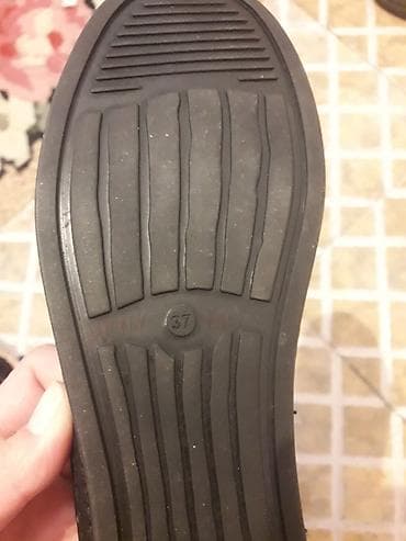 балетки черные: Туфли, 37, LION, Новый, цвет - Черный, Самовывоз — 3