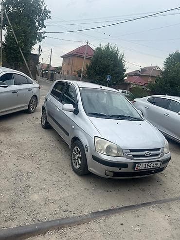 Продажа авто: Hyundai Getz: 2002 г., 1.1 л, Механика, Бензин, Хэтчбэк — 2