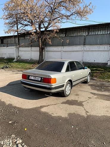 Audi: Audi 100: 1991 г., 2.3 л, Ручные, Седан — 2