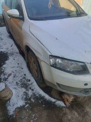 диски на опель зафира а: Skoda Octavia: 2015 г., 1.6 л, Автомат, Бензиновая, Седан — 3