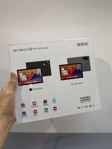 универсальные мобильные батареи для планшетов baseus: Планшет, Ego Pad, память 256 ГБ, 10" - 11", 5G, Новый, Классический цвет - Черный — 2
