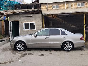 к3 2019: Mercedes-Benz E-Class: 2002 г., 2.7 л, Автомат, Дизель, Седан — 1