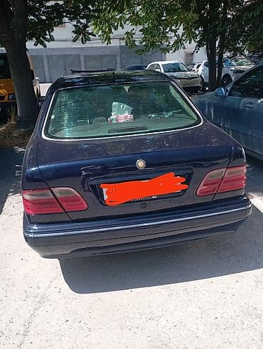 пружины w210 elegance: Mercedes-Benz E-Class: 2002 г., 2.6 л, Автомат, Бензин, Седан — 1