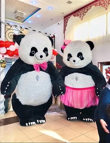 водный батут: СРОЧНО!!! Продаю действующий бизнес!!! 3х МЕТРОВЫЕ ГИГАНТСКИЕ ПАНДЫ! — 2