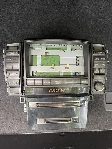 second tech: Блок климат контроля Toyota 2007 г., Б/у, Оригинал, Япония — 1