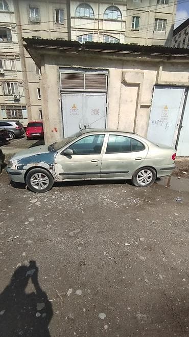 матор опел: Renault Megane: 2003 г., Седан — 3