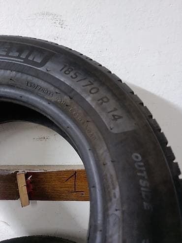 odyssey absolute: Шины 185 / 70 / R 14, Лето, Б/у, Комплект, Легковые, Япония, Michelin — 3