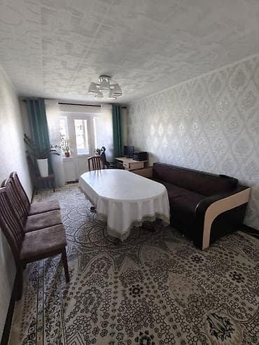 Квартиры: 3 комнаты, 58 м², 104 серия, 6 мкр 104 серия, 4 этаж, Евроремонт — 1