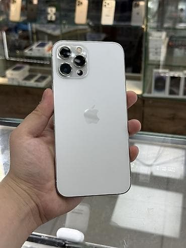 iphone sr: IPhone 12 Pro Max, 512 ГБ, цвет Silver Характеристики и детали с — 1