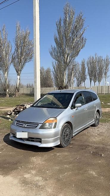 daewoo tosca: Honda Stream: 2002 г., 2 л, Минивэн — 1