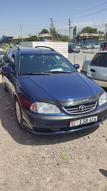 фара на авенсис: Toyota Avensis: 2002 г., Универсал — 1