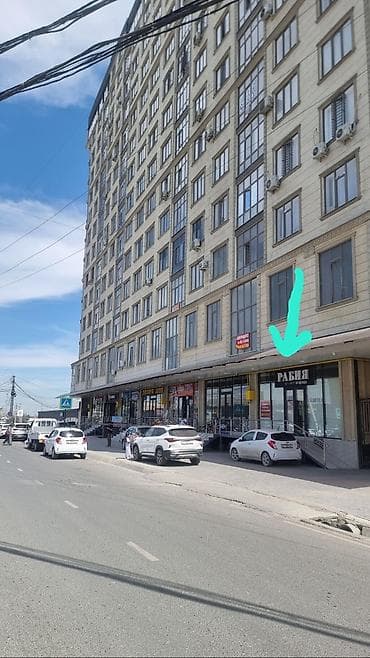 Сдается торговое помещение на первом этаже в фасадной линии