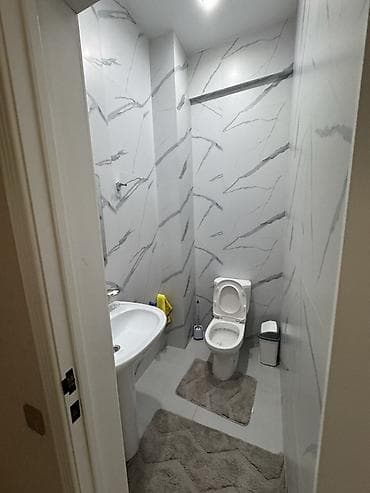 с дизайнерским ремонтом: 2 комнаты, 85 м², Дизайнерский ремонт — 2
