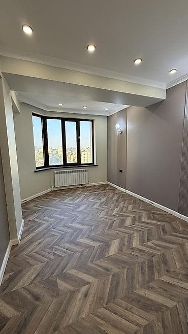 Квартиры: 3 комнаты, 88 м², Толойкон мкр., Элитка, 14 этаж, Дизайнерский ремонт — 7