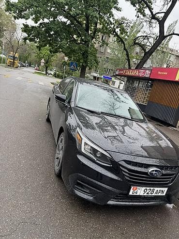 stream бампер: Subaru Legacy: 2020 г., 2.5 л, Вариатор, Бензин, Седан — 3